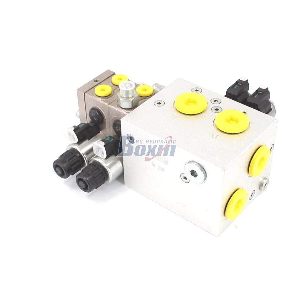 OEM/ODM and Private Label Services for QSF32 Sweeper Truck Valves cover photo